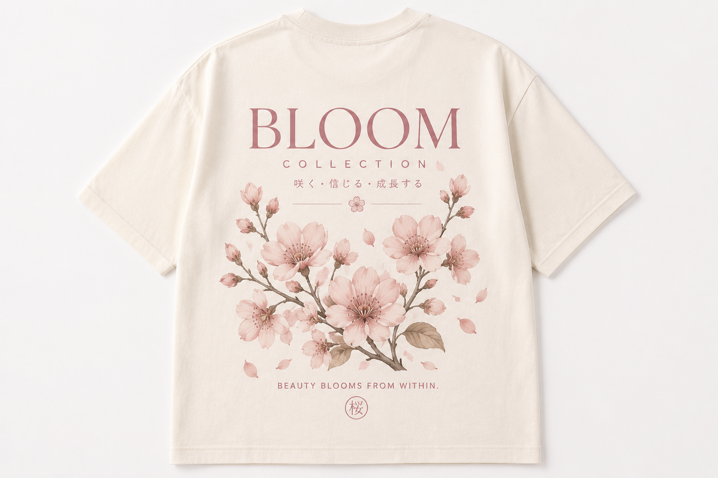 Bloom Collection Tee
