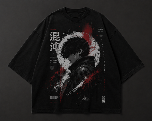 Chaos Phantom Oversized Tee