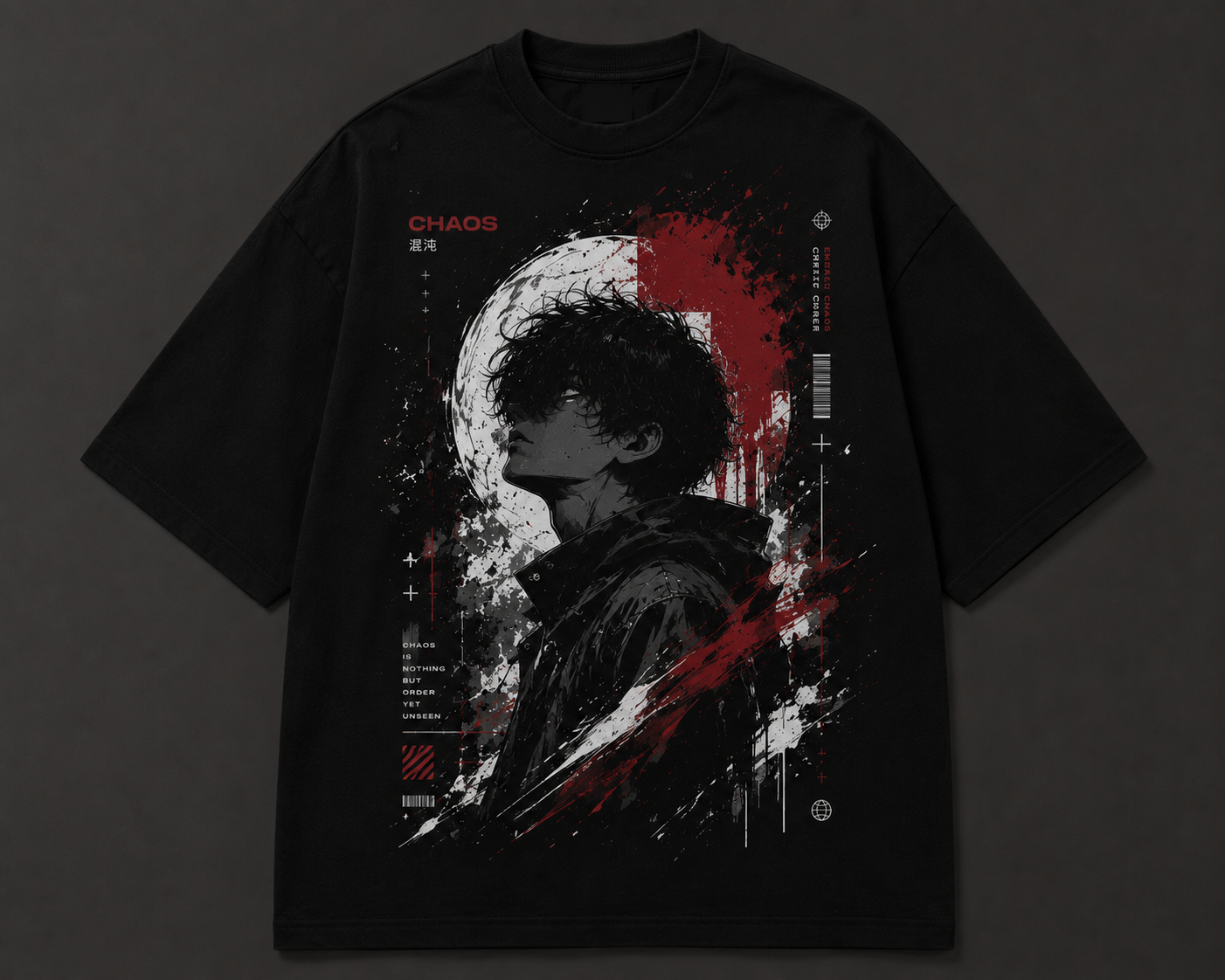 Chaos Eclipse Tee