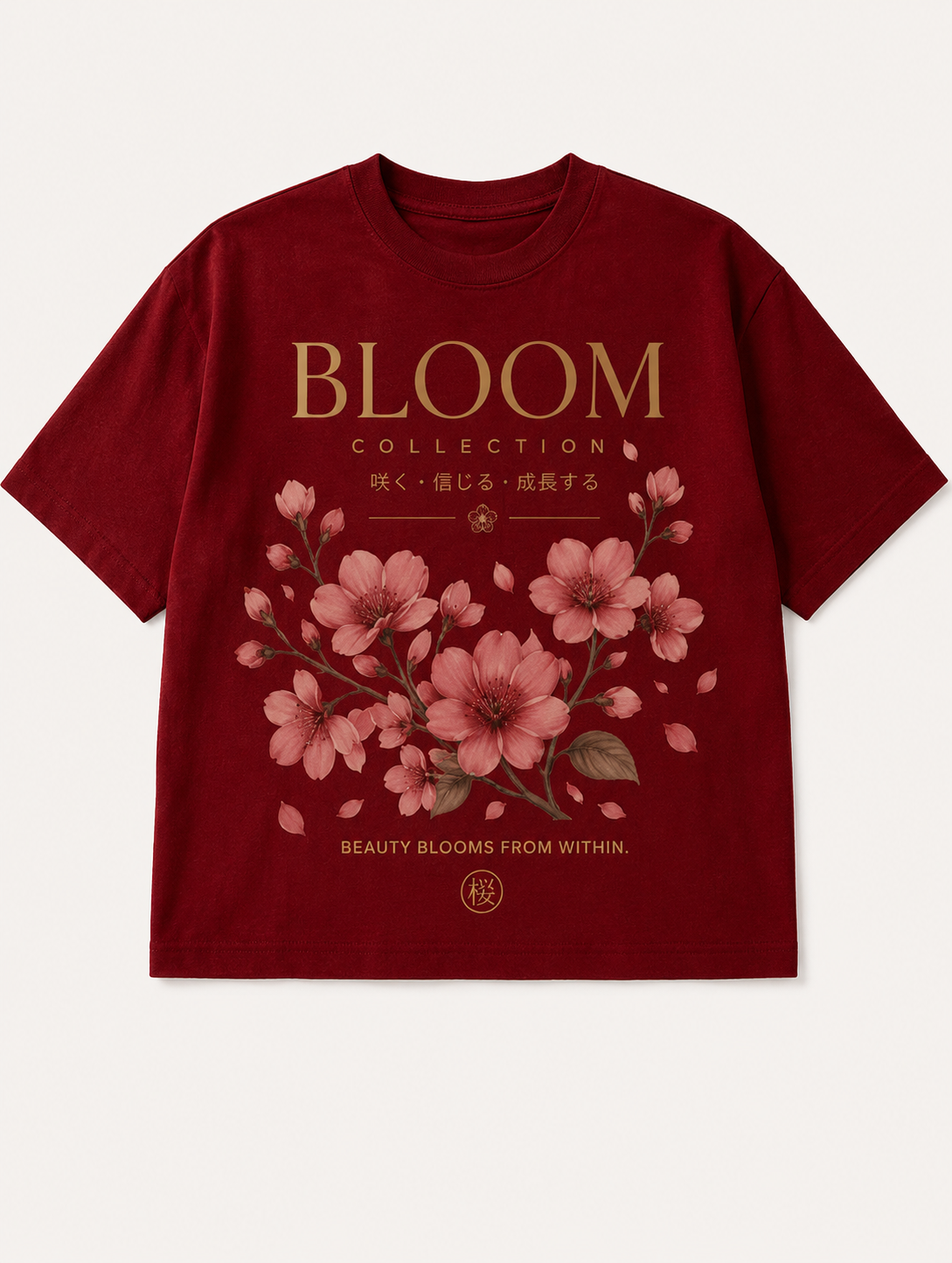 Bloom Collection Tee